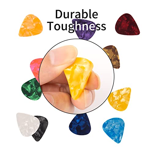 FRUHLING 50PCS Médiators pour Guitare Médiators en Celluloïd Médiators pour Guitare en Celluloïde pour Guitare… - Les Beatles, Paul McCartney, John Lennon, RIngo Starr, George Harrison FRUHLING 50PCS Médiators pour Guitare Médiators en Celluloïd Médiators pour Guitare en Celluloïde pour Guitare… – Image 4