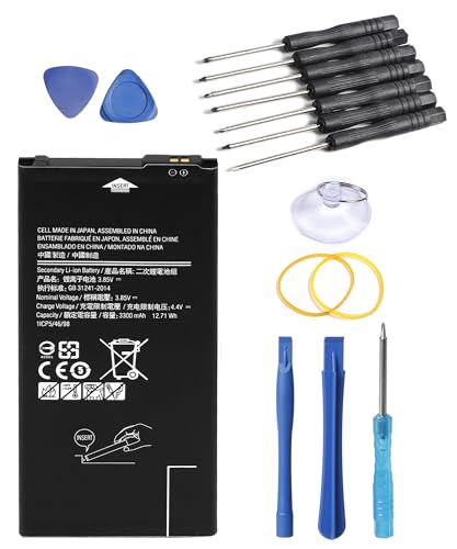 NEWASHAN Batterie EB-BG610ABE Compatible avec Samsung Galaxy J4 Plus J4+ SM-J415F J4 Core J6 Plus J6+ SM-J610F J7 Prime SM-G610 Téléphone Portable Smartphone...