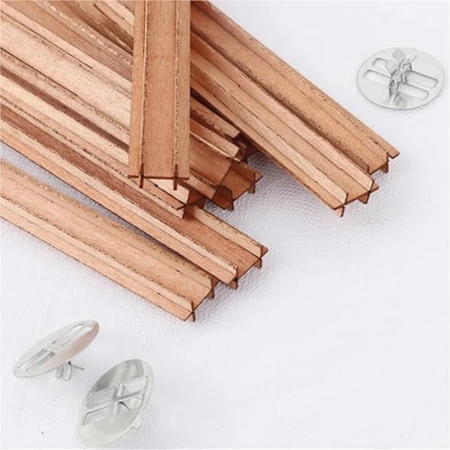 Mechas de Madera para Velas 30 unidades 19x130 mm miniatura 7