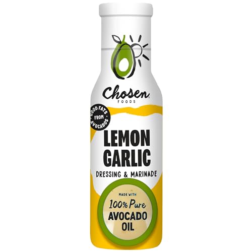 Chosen Foods Dressing Lemon Garlic Marnade, 8 oz