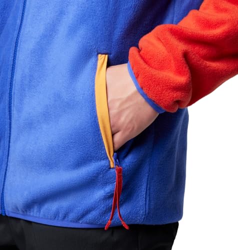 Image of Columbia mens Backbowl II Full Zip Fleece