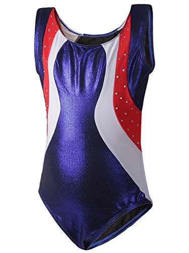 Dancina Girls Gymnastics Tank Top Leotard Dancewear New Designs and Prints Ages 3-12