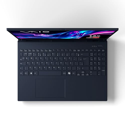 Notebook VAIO FE16 AMD Ryzen 5-5625U Linux 8GB 256GB SSD Wi-Fi 6 Tela 16" IPS WUXGA Antirreflexo - Cinza Grafite - VJFE69F11X-B0411H - Memória Expansível até 64GB