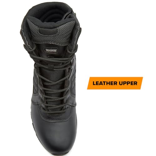 Image of MAGNUM - Men's Waterproof Tactical Boots, Mens Military Hiking Boots, Breathable Light Weight Work Boots for Men