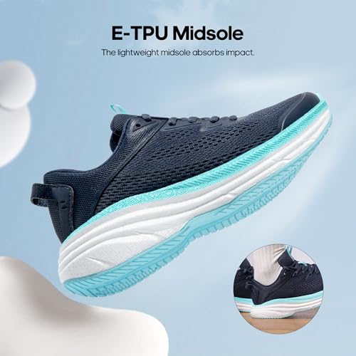 Image of NORTIV 8 Women's Running Walking Tennis Shoes FlexLife Comfortable Cushioning Non-Slip Breathable Athletic Gym Workout Cross Trainer Jogging Sneakers