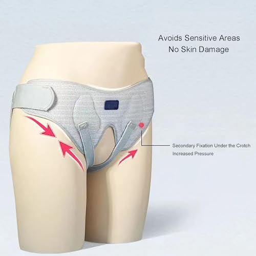 Faja para Hernia con 4 Almohadillas de Compresión Ajustable M miniatura 2