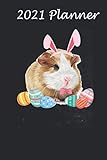 Photo Gallery 2021 planner - easter bunny guinea pig: daily planner 2021, us map, us holiday, 6x9 inch, 136 pages Photo Gallery 2021 planner - easter bunny guinea pig: daily planner 2021, us map, us holiday, 6x9 inch, 136 pages