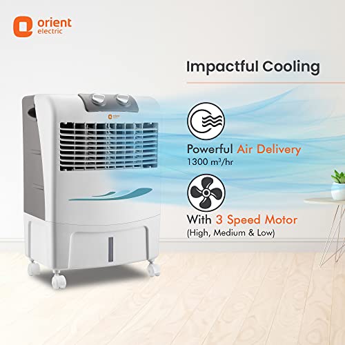 Image of Orient Electric Smartcool DX 18L Personal Cooler (Grey)