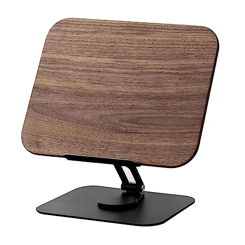 Soportes De Libros Soporte De Libros De Madera Ajustable Plegable Soporte De Exhibición De Libros...