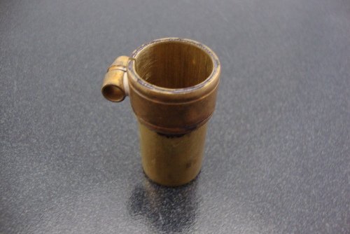 Conn Sousaphone Mouthpipe Receiver (22K, 20K), Raw Brass