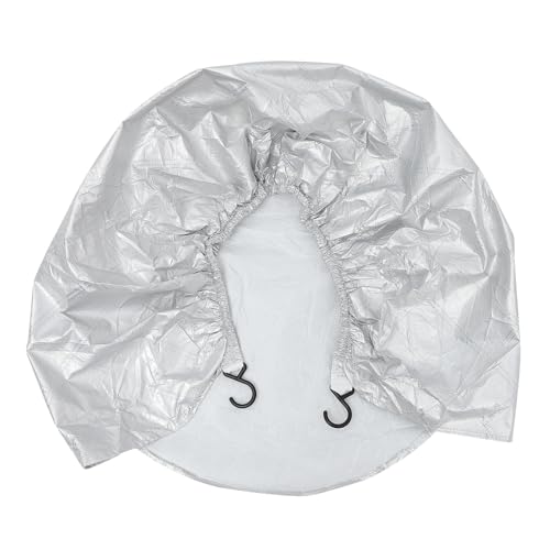 CIYODO 4pcs Heavy-duty Rv Tire Covers Protection Against UV Rays Rust Dirt Weatherproof Trailer Wheel Covers for All-season Use