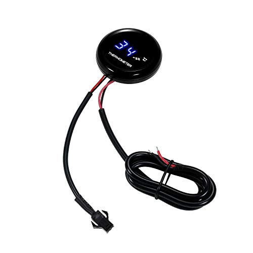 GoolRC Termometro digitale per moto 12V Termometro...