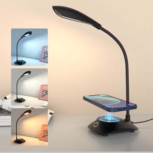 Zensun Desk Lamp for Home Office Compatible...