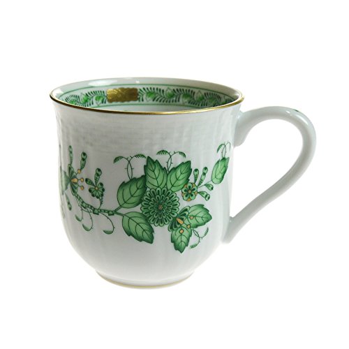 Amazon.co.jp: ヘレンド (HEREND) FV インドの華 グリーン マグ 200ml 
