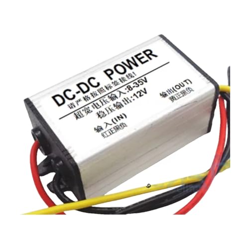 Module boost buck 12V en aluminium avec tension stable de 8V à 35V