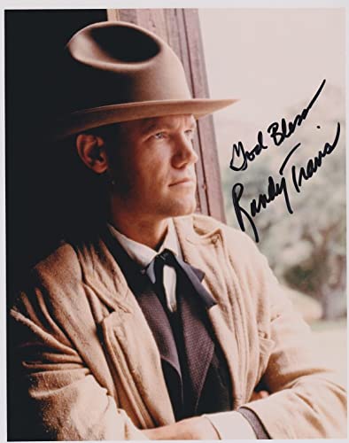 Randy Travis signed 8x10 photo