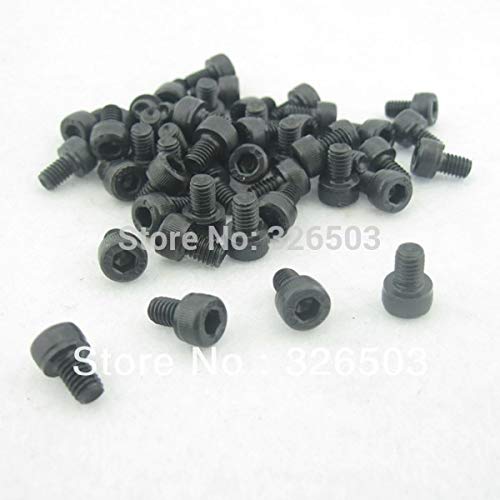 Buy Generic Lot Of 50PCS Hex Socket Head Black Screws For Machine Gun