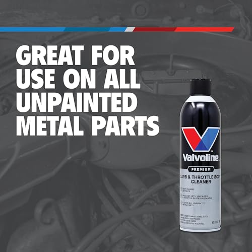 Valvoline Carb, Choke & Throttle Body Cleaner