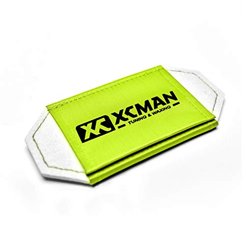 image for XCMAN Nordic XC Cross Country Ski Strap Ties with Fleece Padding Ski B