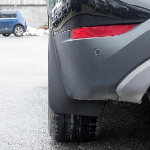 Bavettes BMW X1 F48 anti-rayures - Solution garde-boue pour bas de caisse