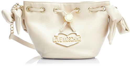 Mini-sac Love Moschino JC4206PP1I blanc aux finitions de luxe