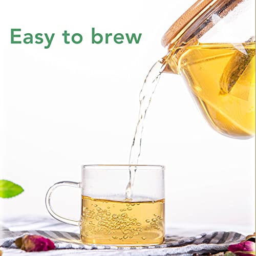 Tea, Health Herbal Drink Bags, with Chrysanthemum, Cassia Seeds, Oolong Tea, Honeysuckle, Osmanthus, Wolfberry, Gifts for Tea Drinkers, 20 Tea Bags