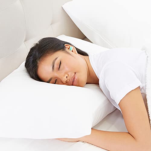 Kinbontop zachte schuimoordopjes, 38dB SNR, ruisonderdrukking, gehoorbescherming, slapen, werken, schieten, reizen… - Image 7