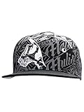 Metal Mulisha Standard Details Snapback Hat, Black, One Size