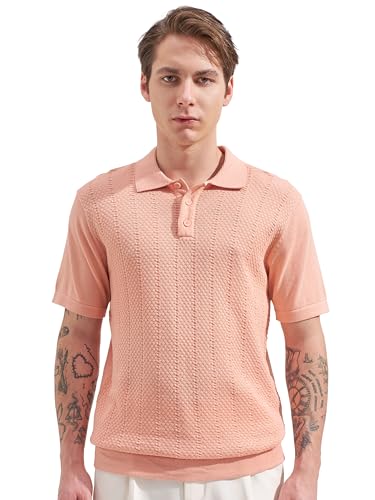Image of Highlander Men's Polo Tshirt | Flat Knit | Regular Fit | Polo T-Shirt for Man