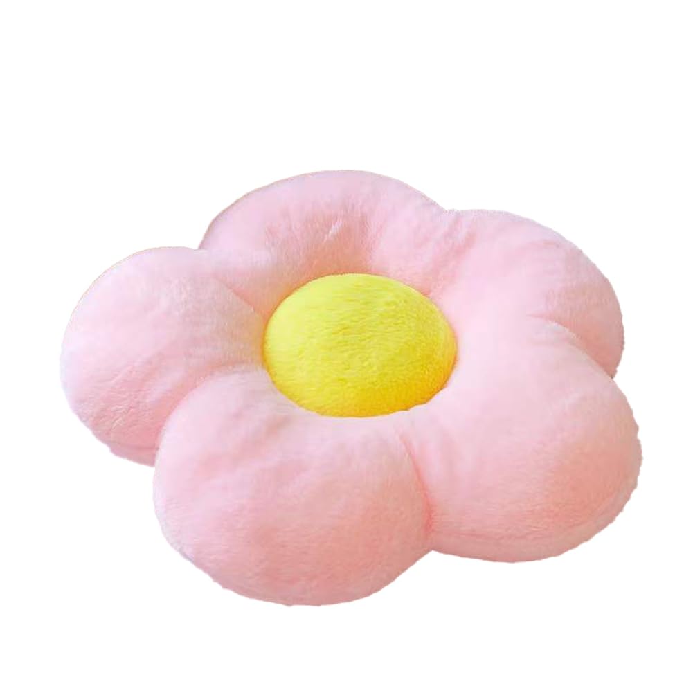 CTRLZS Flower -Lovely sun flower pillow Daisy Shaped Cushions for Home and Decor C