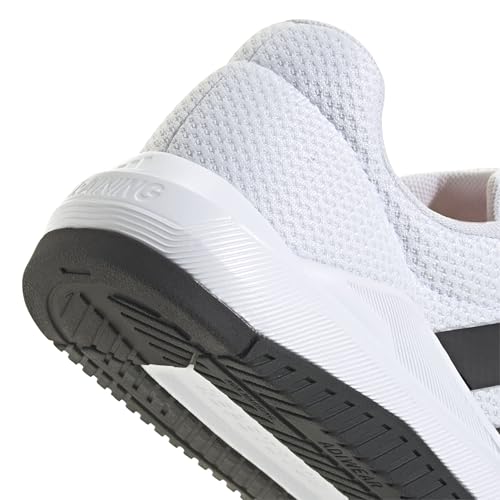 adidas Women's Dropset Base Training Shoes, Cloud White/Core Black/Lucid Red, 5 UK