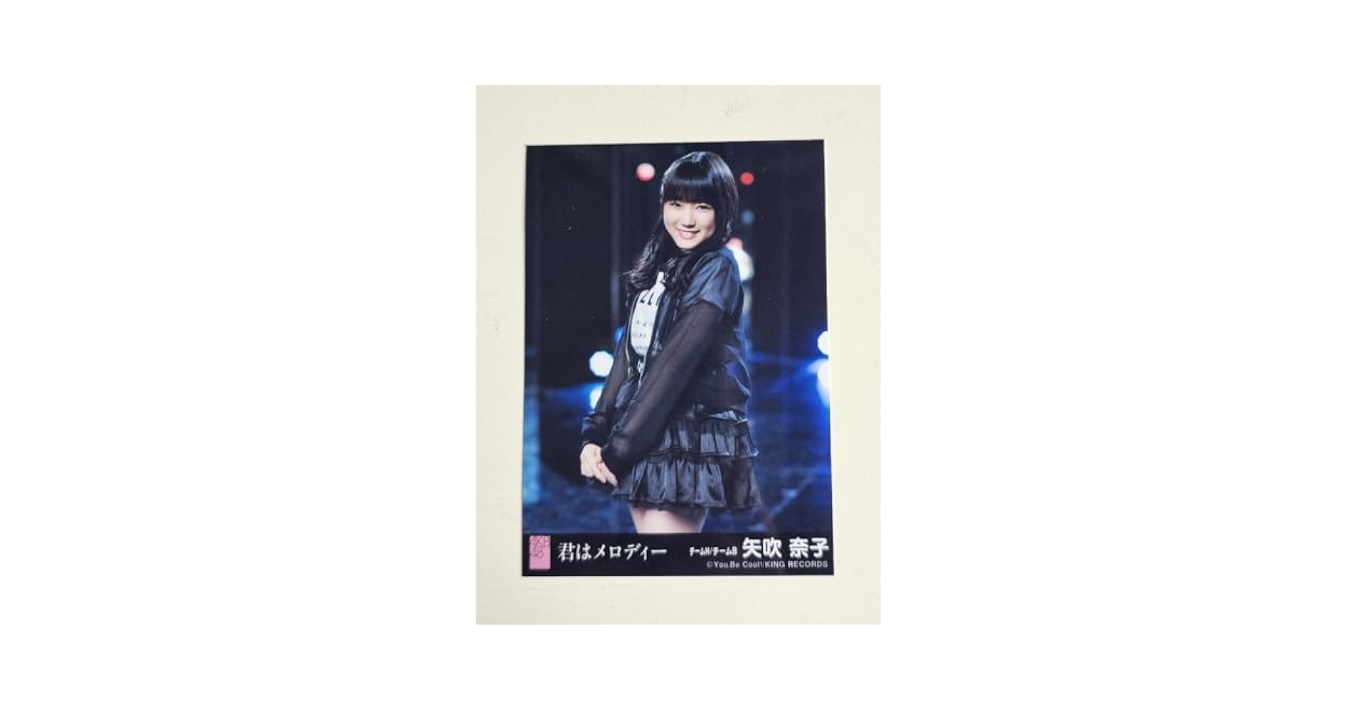 君はメロディー 劇場盤生写真 AKB48『君はメロディー』通常盤 封入特典生写真 21枚セットコンプ