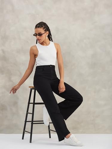Image of Dolce Crudo High Rise Bootcut Jeans for Women