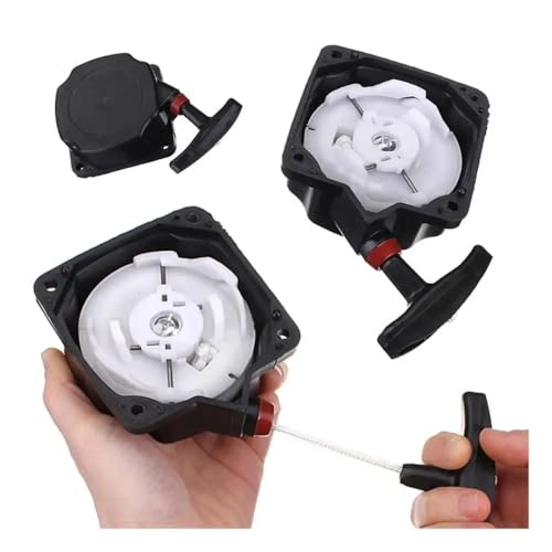 Lanceur à rappel de débroussailleuse pièce compatible tondeuse thermique