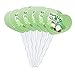 St. Patrick Day Gnome Heart Love Cupcake Picks Toppers Decoration Set of 6