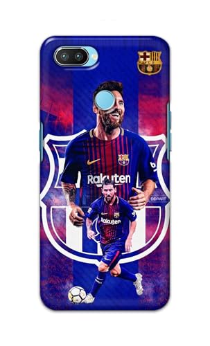 Image of Printed Hard Back Cover Case for Realme 2 Pro Back Cover (Famous Football Player) -1111