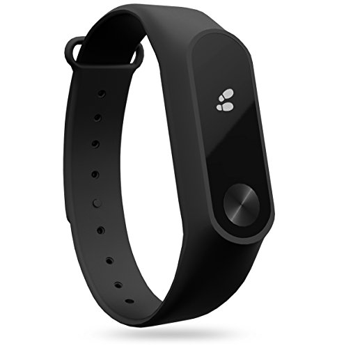 Boltt Fit Fitness Tracker with AI and Personalized Mobile Health Coaching - 1 Month Subscription Plan (Black)