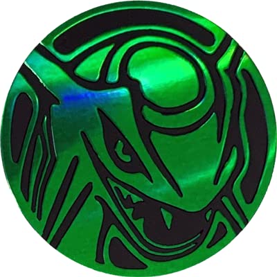 Pièce / Coin / Jeton Pokémon Mega Rayquaza Pièce / Coin / Jeton Pokémon Mega Rayquaza