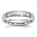 Stainless Steel 4mm Brushed Band