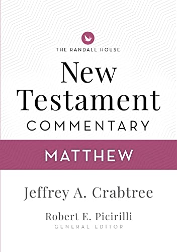 The Randall House Bible Commentary: Matthew 0892657375 Book Cover
