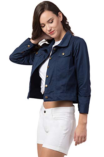 Image of FUNDAY FASHION Men's Denim Blend Standard Length Jacket