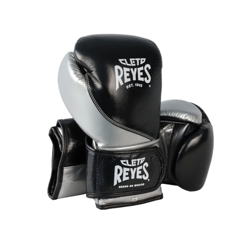 Image of CLETO REYES High Precision Boxing Gloves with Hook and Loop Closure for Training and Heavy Punching Bags for Men and Women