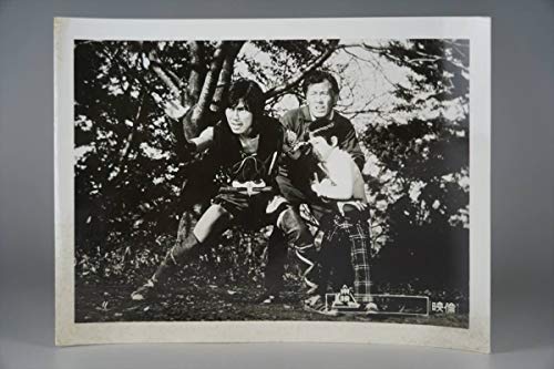 仮面ライダーアマゾン 山本大介 岡崎徹 立花藤兵衛 小林昭二 岡村まさひこ 松田洋治 白黒 スチール 写真 ロビーカード サイン