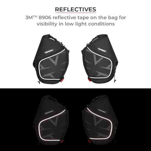 Bolsas de moto impermeables ViaTerra para marco de Royal Enfield Himalayan 450 5