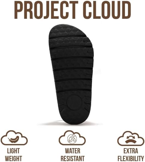 Project Cloud 100% Genuine Leather Platform Clogs for Women Footwear - Memory Foam Arch Support Cork Footbed Casual Shoes & Mules for Women 2026 (Benton Chunky) - Image 4