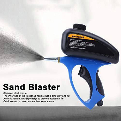 Sand Blasters, Sand Blasters Kit for a ir Compressor, Sandblasting Sandblaster Kit for Sandblast Cabinet, Blasting Machine