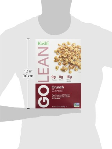 Kashi GO Crunch Breakfast Cereal - Non-GMO Project Verified, Vegetarian, Bulk Cereal, 1.31 Pound (Pack of 3)