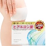 【膝サポーター付】膝に貼るヒアルロン酸 低分子ヒアルロン酸 浸透型 シート 『ヒアロエイド』 北の快適工房