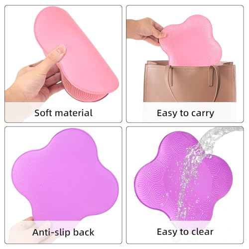 Image of 2-4 Pack Yoga Knee Pads, TPE Cushion for Pilates Exercise
