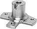 URO Parts 1031580840 Distributor Rotor Bracket